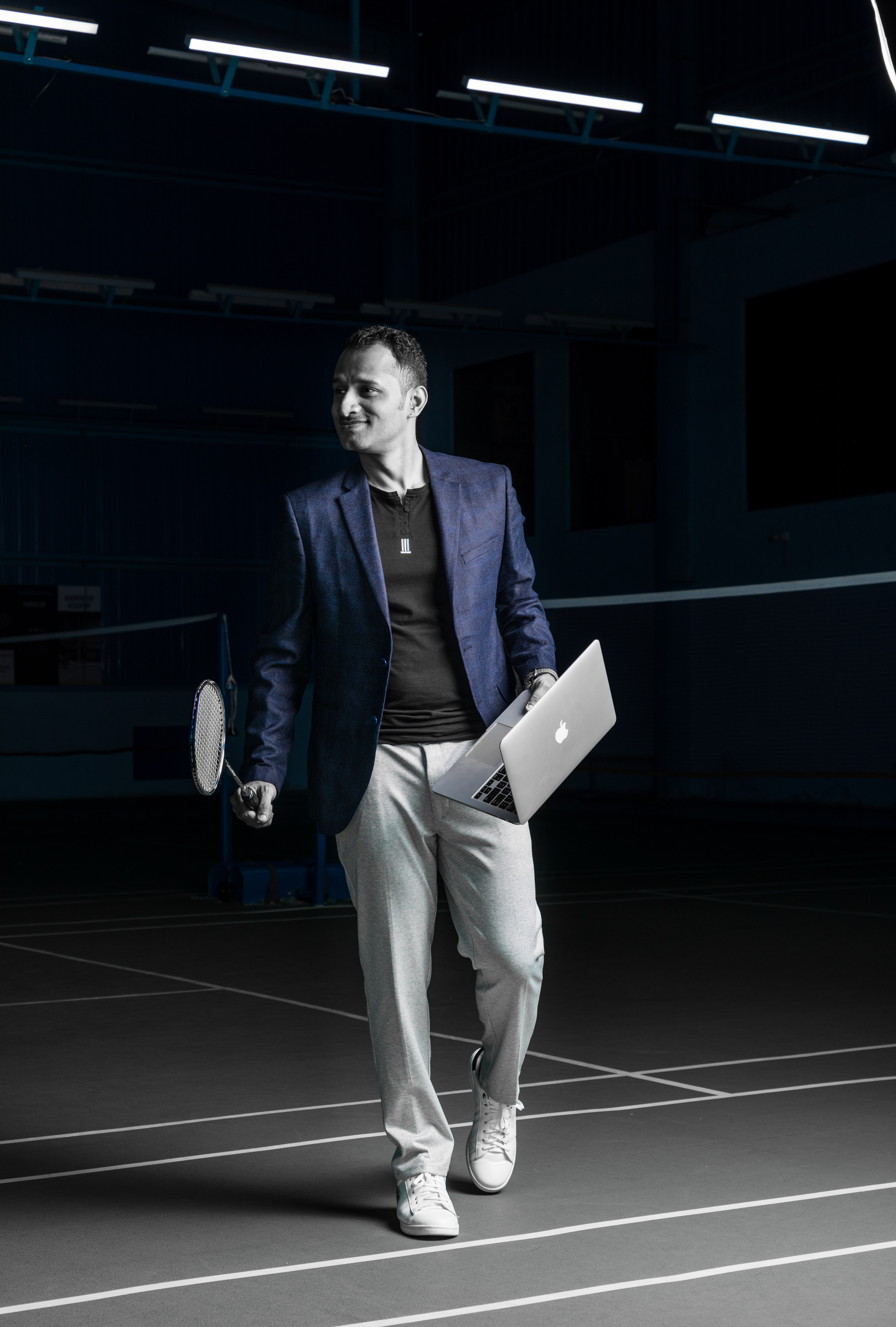 On court